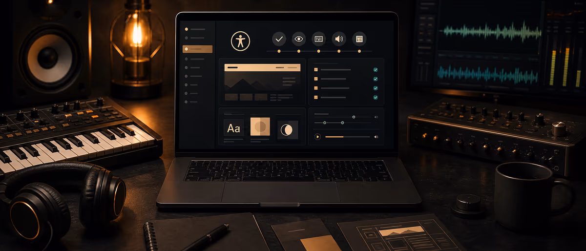 Producer Website Accessibility Basics