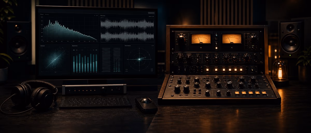 AI Mastering vs Human Mastering: When to Use Each One