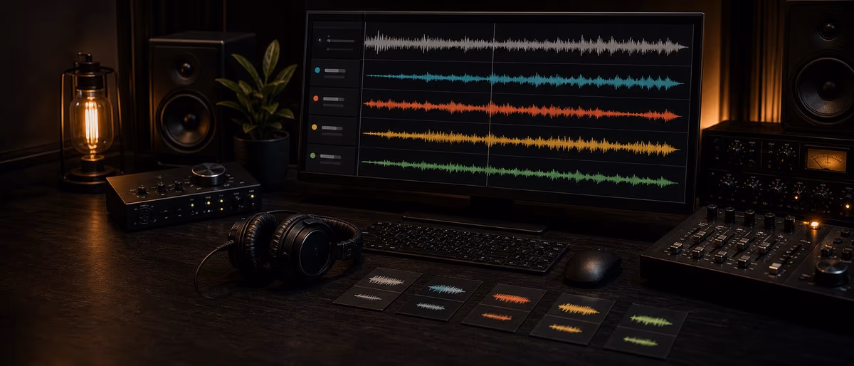 AI Stem Separation Tools Compared: Vocals, Drums, Bass and Instrumentals