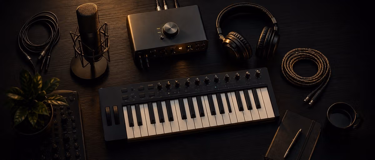 How to Set Up a Home Studio from Scratch (2026) (2026)