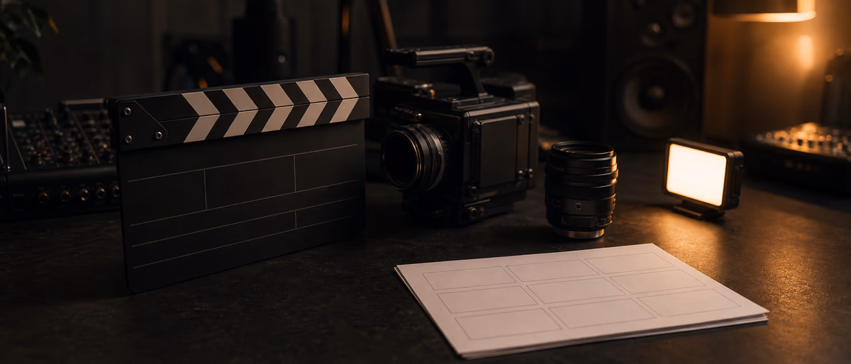 Music Video Pre Production Shot List 2026