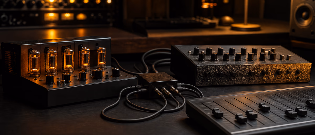 Parallel Saturation and Distortion in Mixing