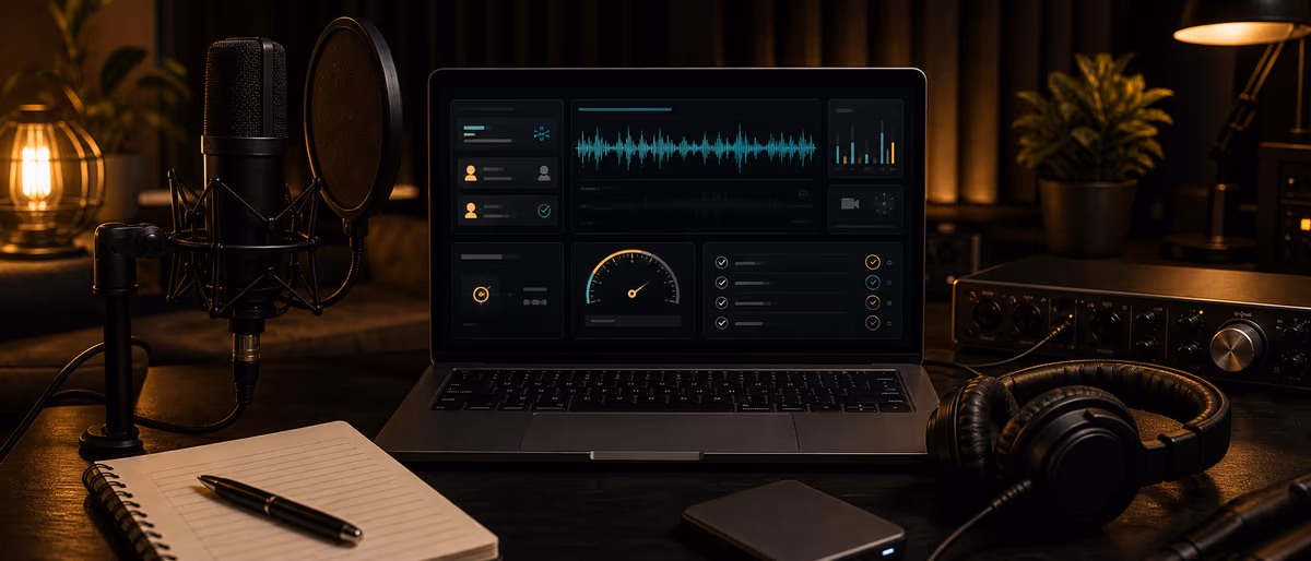Remote Vocal Session Setup