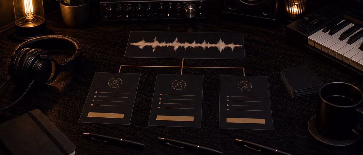 Song Splits Explained for Producers, Writers, and Artists