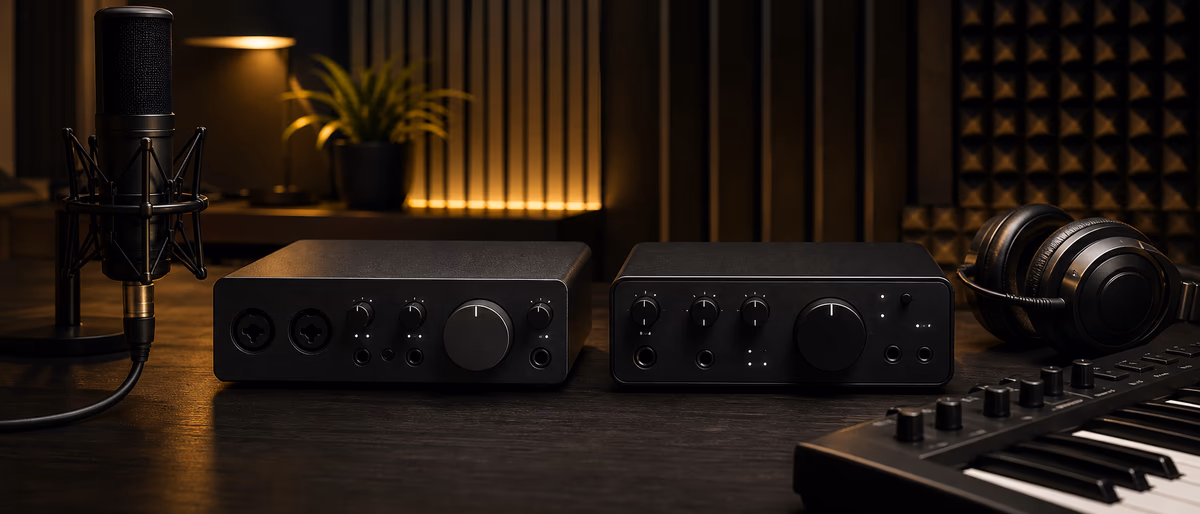 SSL 1 vs Focusrite Scarlett Solo: First Audio Interface for Beatmakers (2026)