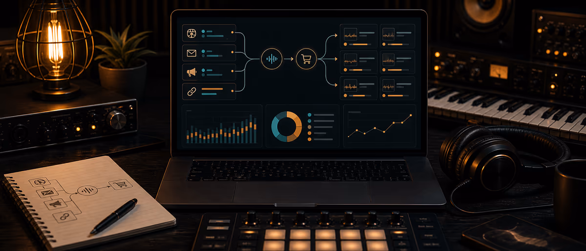 UTM Tracking for Beat Stores