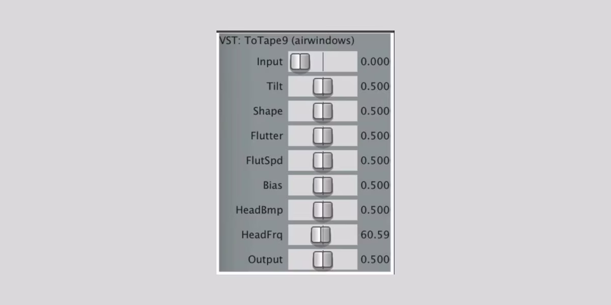Airwindows ToTape9 Free Tape Saturation Plugin Released