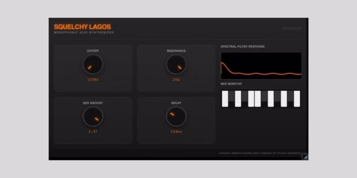 Amorph AI DSP Plugin Update 2026 Adds Custom UI Feature