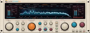 AMX DynamEQ spectral analysis and visual displays