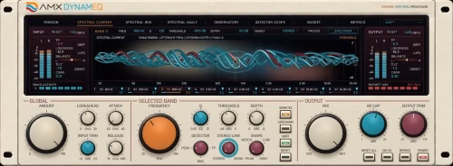 AMX DynamEQ Free Eight-Band Dynamic EQ Plugin by AMXOS