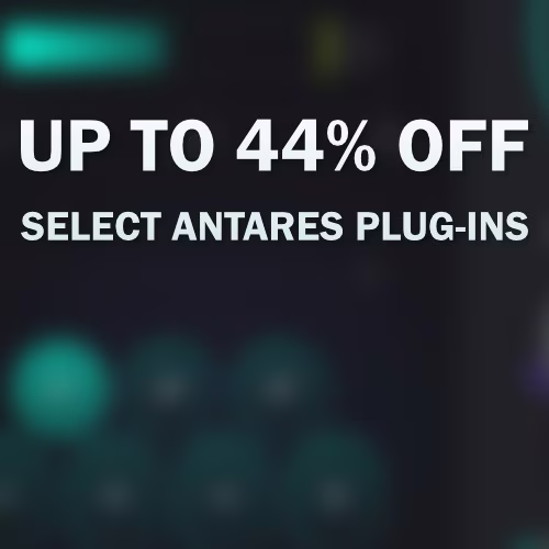 Antares Plugin Sale 2026 — Up to 44% Off Select Plugins