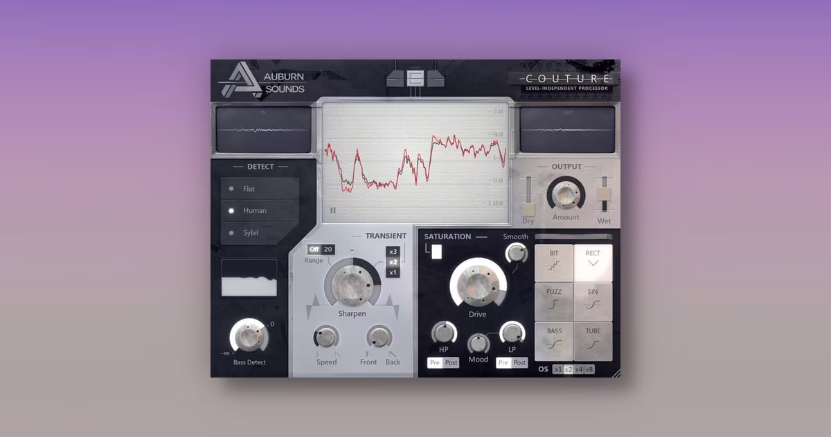 Auburn Sounds Couture Plugin Sale — 65% Off at $20 USD