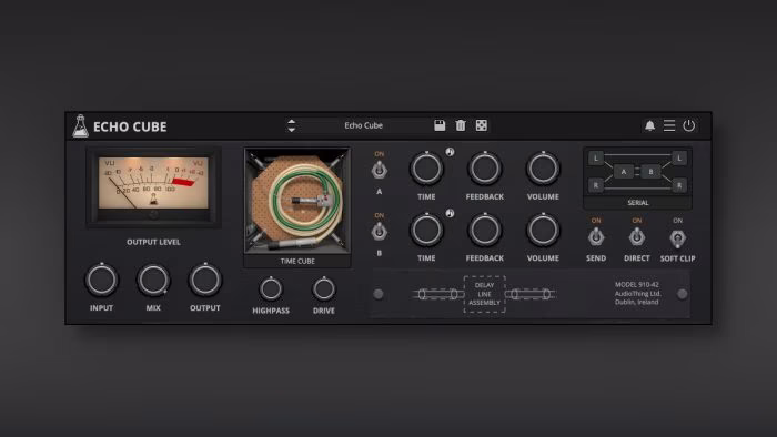AudioThing Echo Cube Delay Plugin 2026 Release Details