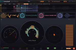 FX-Mechanics Camshaft Dashboard Interface
