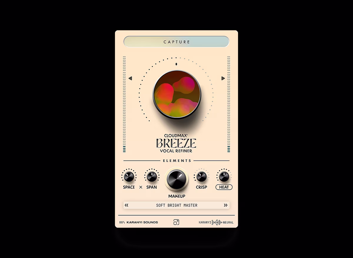Cloudmax Breeze sale 2026 — AI vocal plugin $19