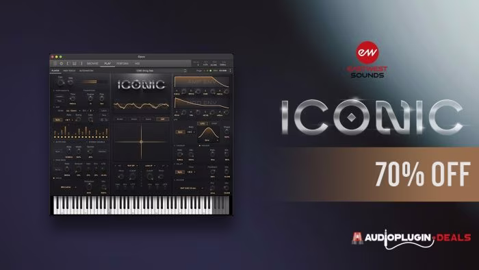 EastWest ICONIC VST Sale 2026: 70% Off + Free LO-FI Bonus
