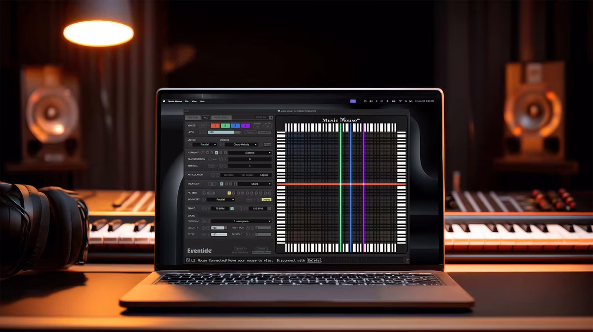 Eventide Music Mouse Instrument 2026 Relaunches Laurie Spiegel’s Classic
