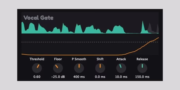 Free AI Noise Gate Plugin 2026: Vocal Gate for Speech Cleanup