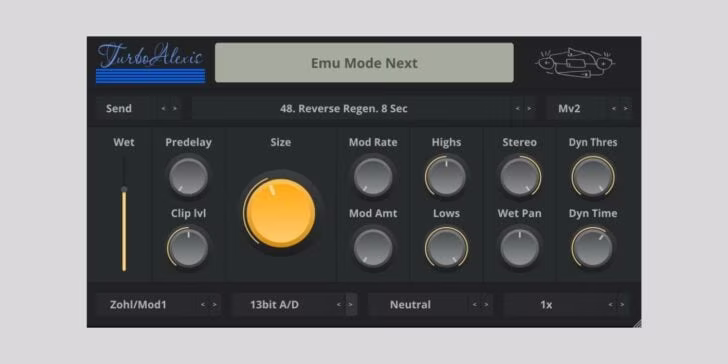Free Alesis MidiVerb VST 2026: TurboAlexis Windows/Linux Download