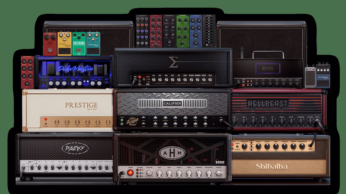 Free Amp Simulator Plugin 2026: Amp Locker 98 by Audio Assault