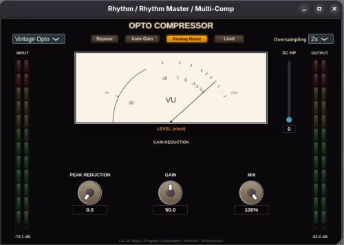 Free Compressor Plugin 2026 — Multi-Comp by Dusk Audio