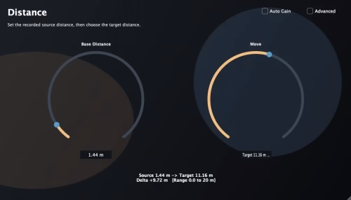 Distance plugin banner