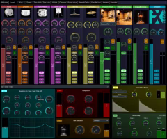 Free Drum Sampler Plugin 2026: Black Widow Drums by FX-Mechanics
