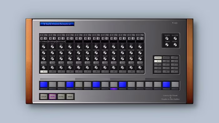 Free Drum Sampler Plugin 2026 — TheDrumSource 4 VST3/AU
