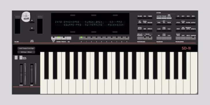 Free Ensoniq SD-1 VST Plugin 2026 — Sojus Records Delivers First Open-Source Emulation