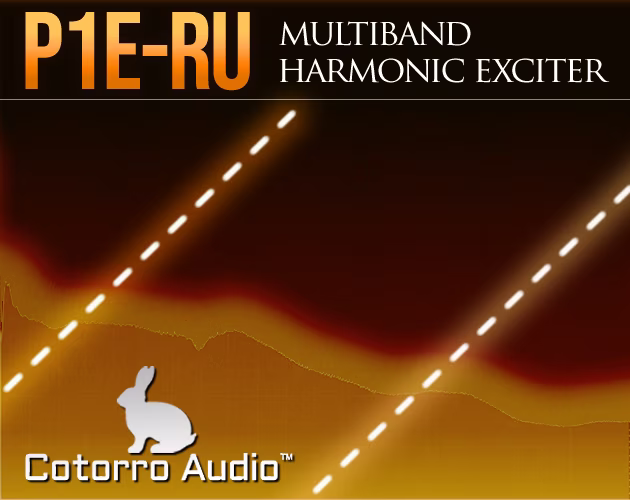 Free Harmonic Exciter Plugin 2026: P1E-RU by Cotorro Audio