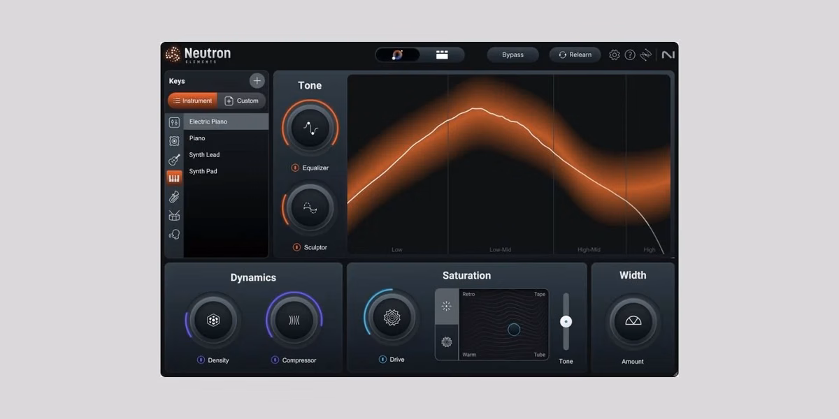 iZotope Neutron 5 Elements product banner image