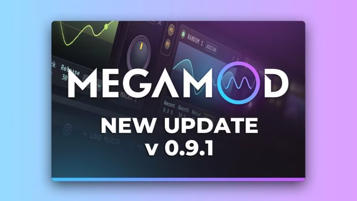 Free Modulation Plugin 2026 — MegaMod v0.9.1 by Sync Audio
