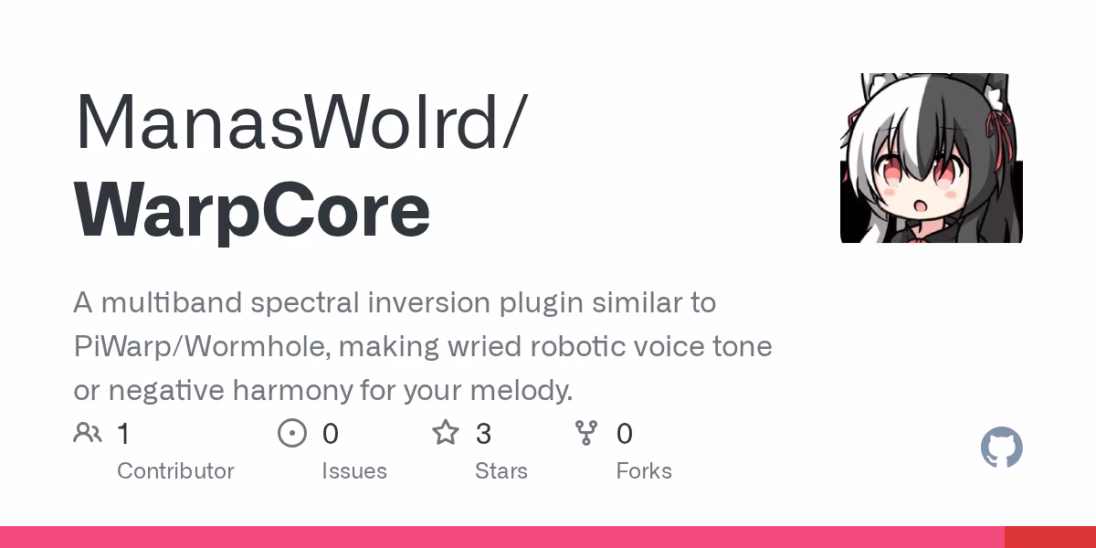 Free Multi-Band Spectrum Inversion Plugin 2026: WarpCore