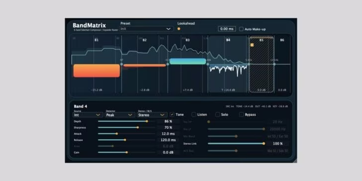 Free Multiband Dynamics Plugin 2026: BandMatrix by Kojima Audio