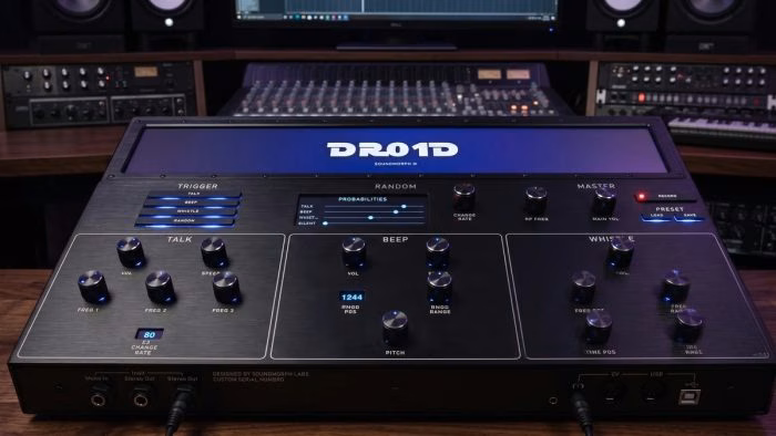 SoundMorph DRO1D