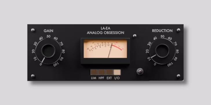 Free Optical Compressor VST 2026: LAEA by Analog Obsession