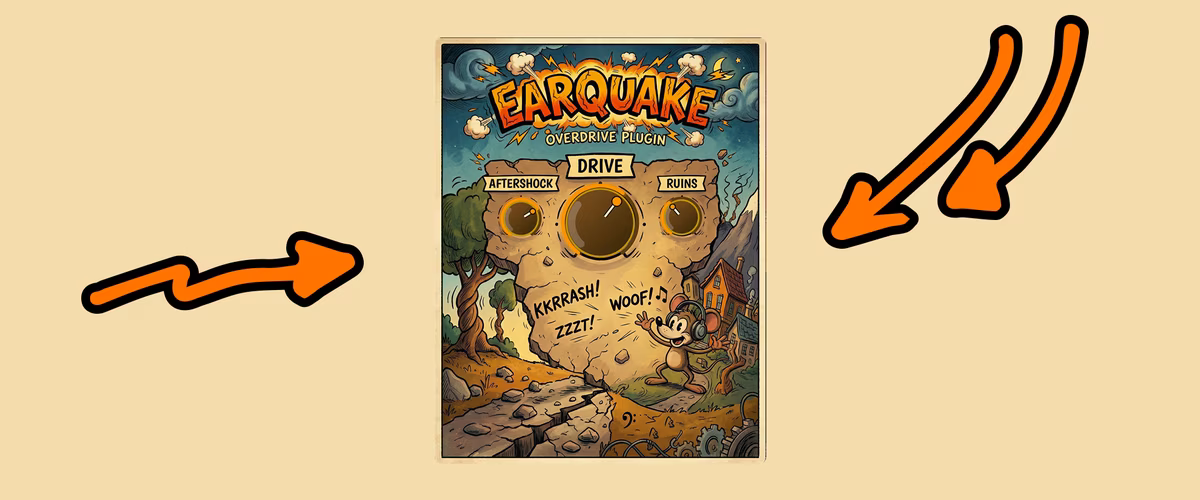 Free Overdrive Plugin 2026: EARQUAKE V2 Now Available