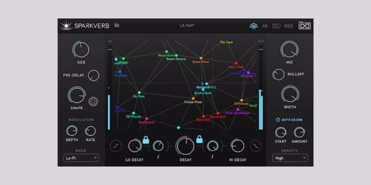 Free Reverb Plugin 2026: UVI Sparkverb Now Available