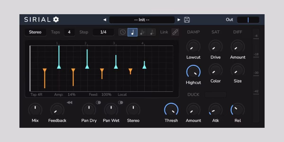 Free Rhythmic Delay Plugin 2026 — Sirial by TiagoLr Released