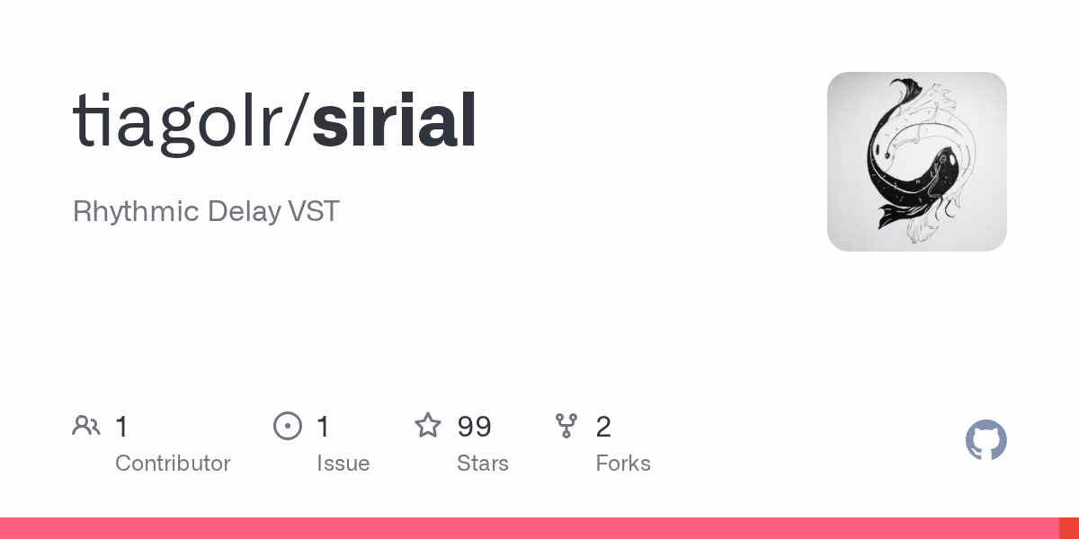 Free Rhythmic Delay Plugin 2026: Tiagolr Sirial Open-Source VST