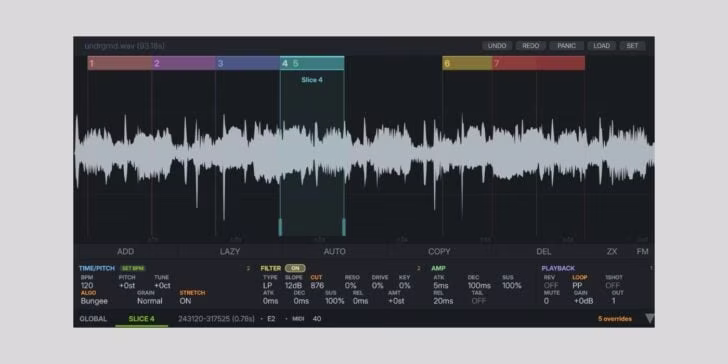 Free Sample Slicer Plugin 2026 — INTERSECT Open-Source VST