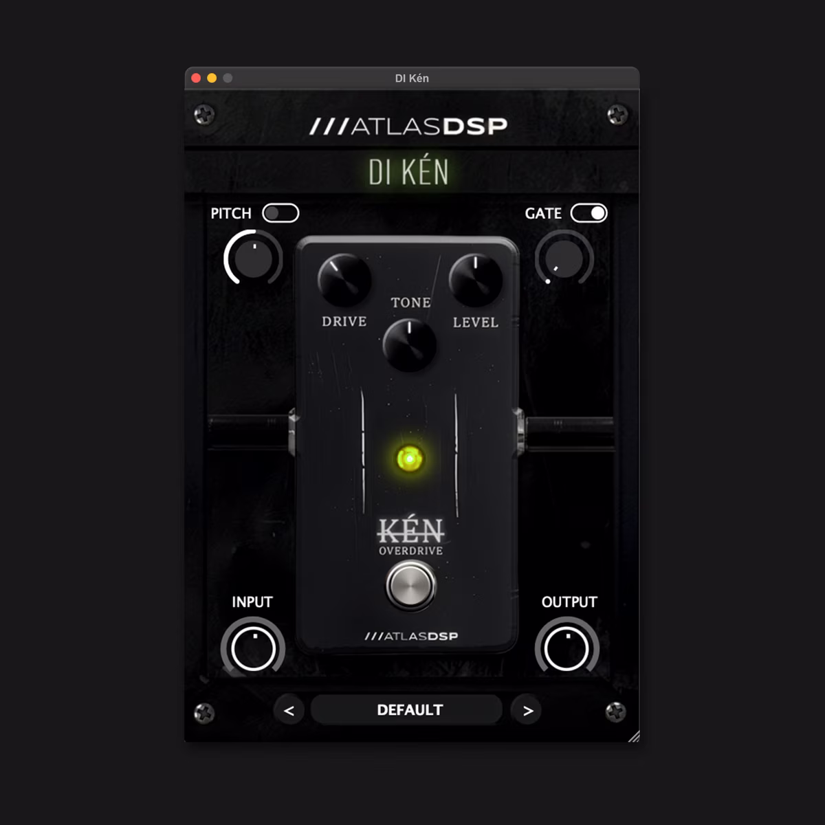 Free Saturation Plugin 2026 — DI KEN by Atlas DSP Available Now