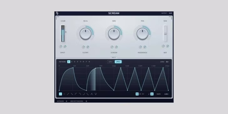 Free Scream Filter Plugin 2026 by Cure Audio Now Available