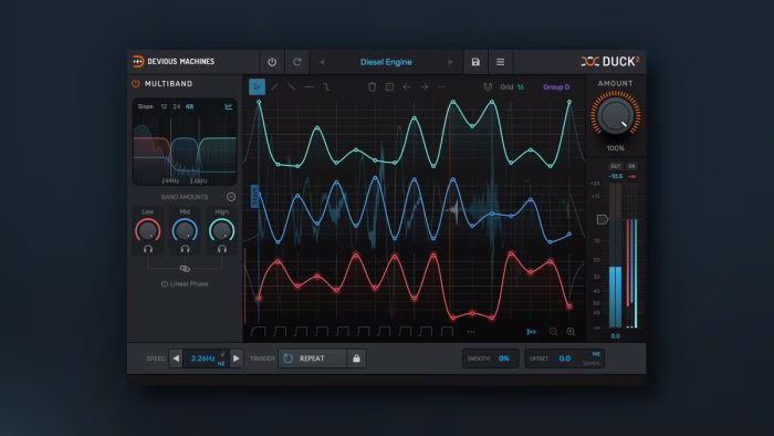 Free Sidechain Plugin 2026: Duck 2 Now Available from Devious Machines