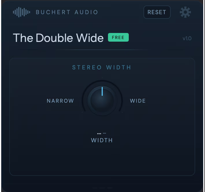 Free Stereo Widening Plugin 2026: The Double Wide for macOS