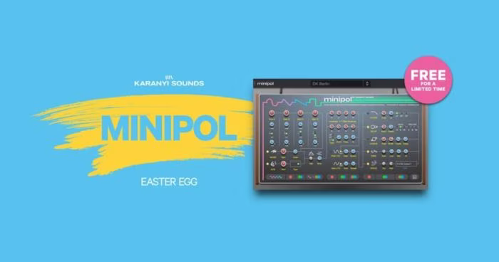 Free Virtual Analog Synth Plugin 2026: Minipol by Karanyi Sounds