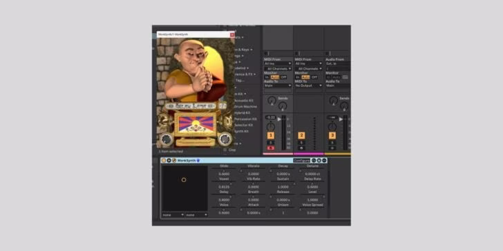 Free Vocal Synth Plugin 2026: MonkSynth Beta by JonET