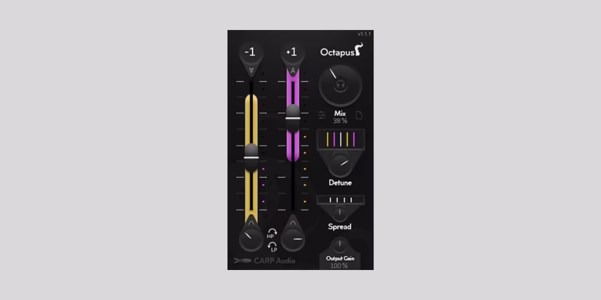 Get Octapus by CARP Audio for FREE this weekend only