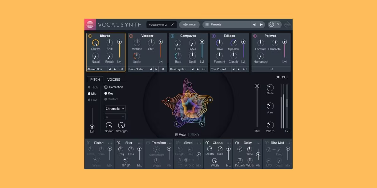 iZotope VocalSynth 2 Plugin Sale: 85% Off Until March 1