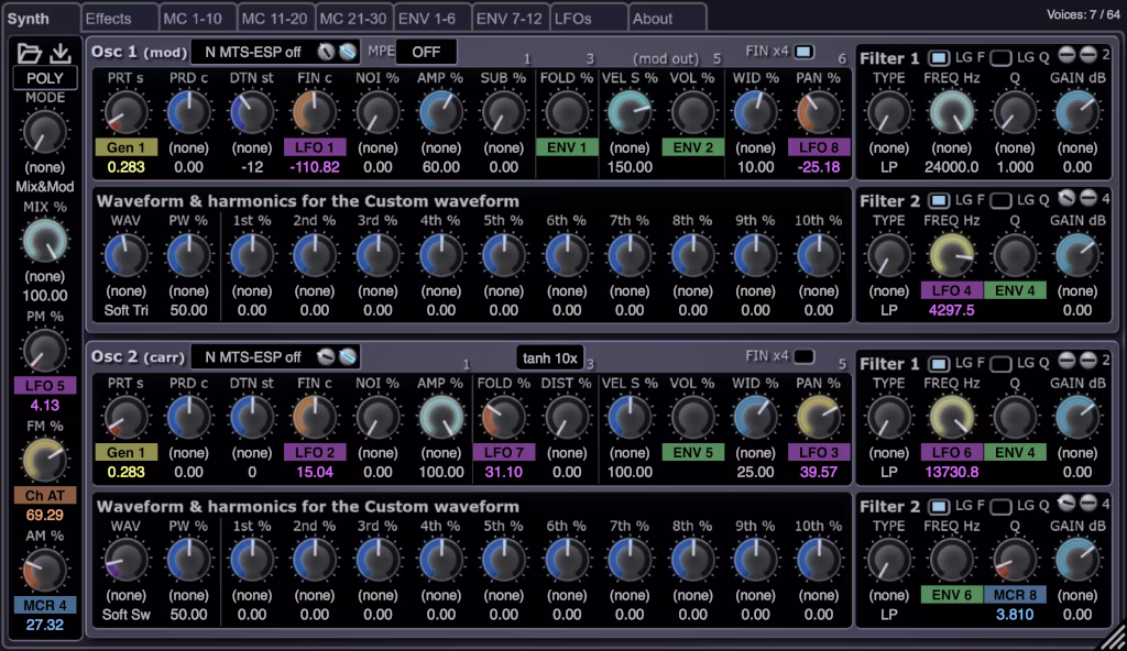 JS80P v4 Free Synth Plugin 2026 Released for Windows, Mac, Linux